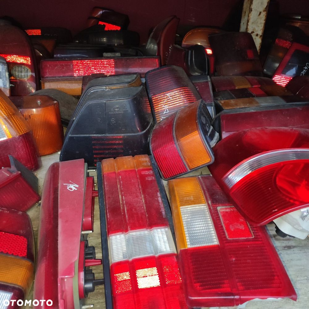 BMW seria 3 5 7 lampa lusterko - 3