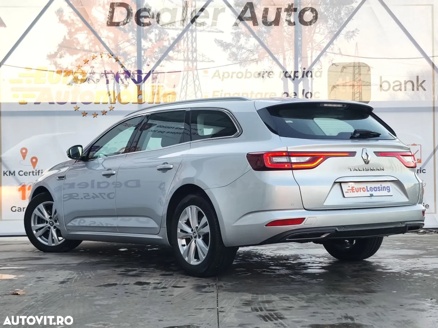 Renault Talisman Grandtour BLUE dCi 160 EDC BUSINESS EDITION - 7