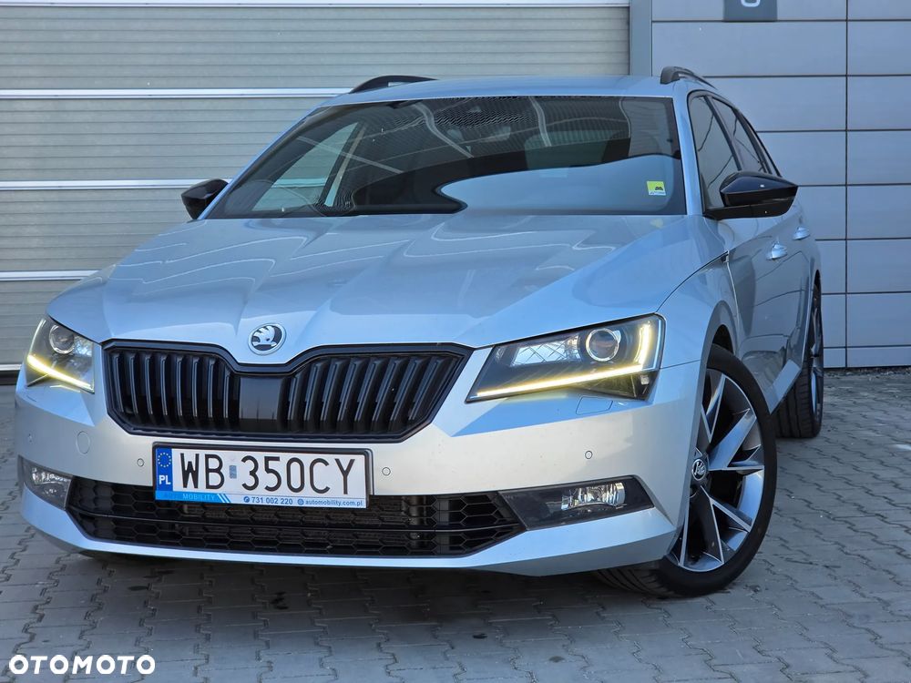 Skoda Superb 2.0 TSI 4x4 Sportline DSG - 2