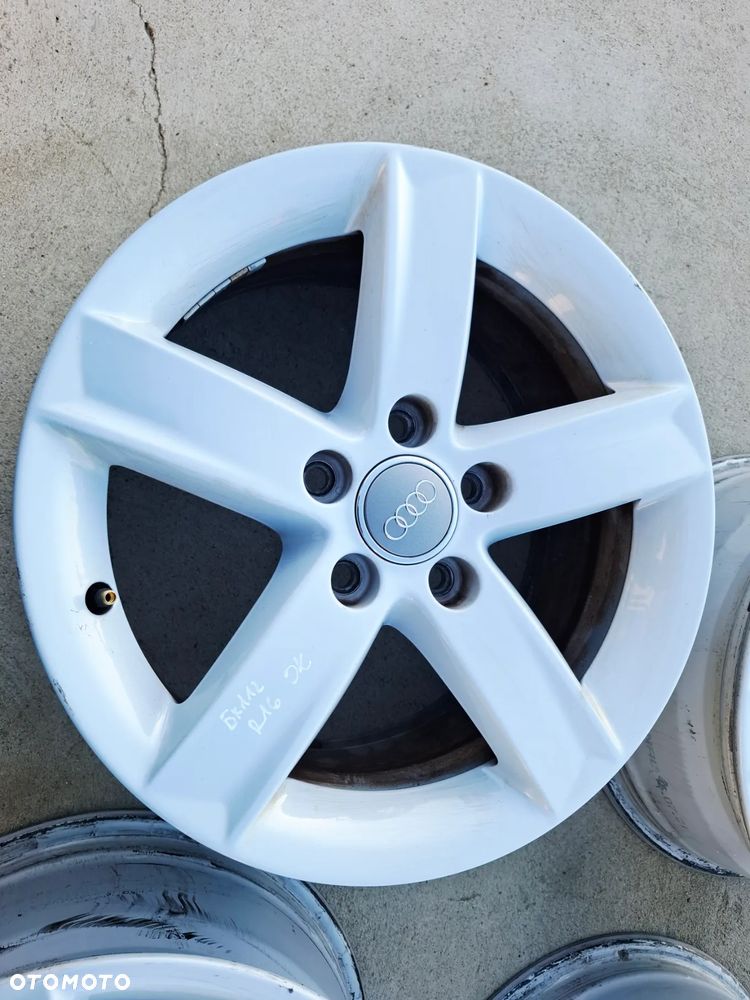 Felgi Aluminiowe Alumy Koła R16 5x112 Audi A4 A5 A6 VW Seat Skoda 8K0071496 - 21