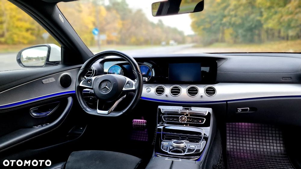 Mercedes-Benz Klasa E 220 d 9G-TRONIC - 8