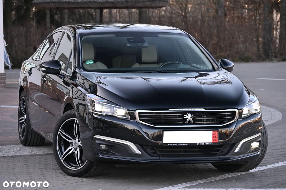 Peugeot 508 2.0 BlueHDi Allure S&S - 1