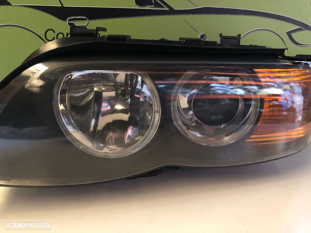 BMW X3 FAROL ESQUERDO - FF677 - 3