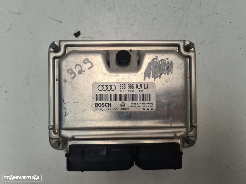 CENTRALINA BOSCH ORIGINAL 038906019LJ 0281011222 AUDI A4 1.9 TDI - 2