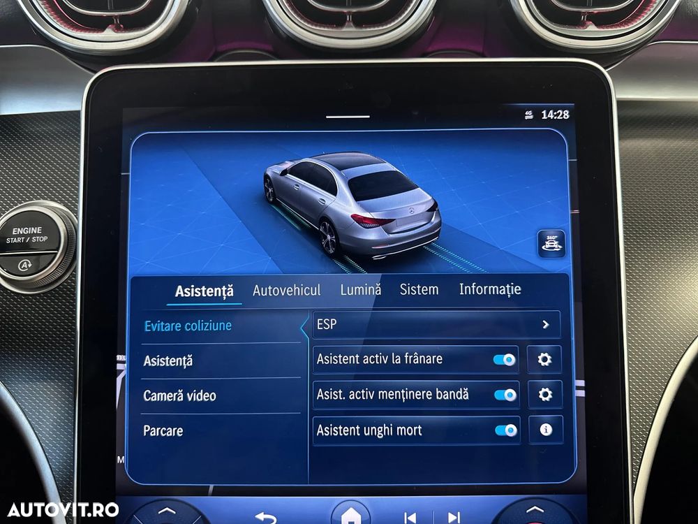 Mercedes-Benz C 200 d 9G-TRONIC - 22