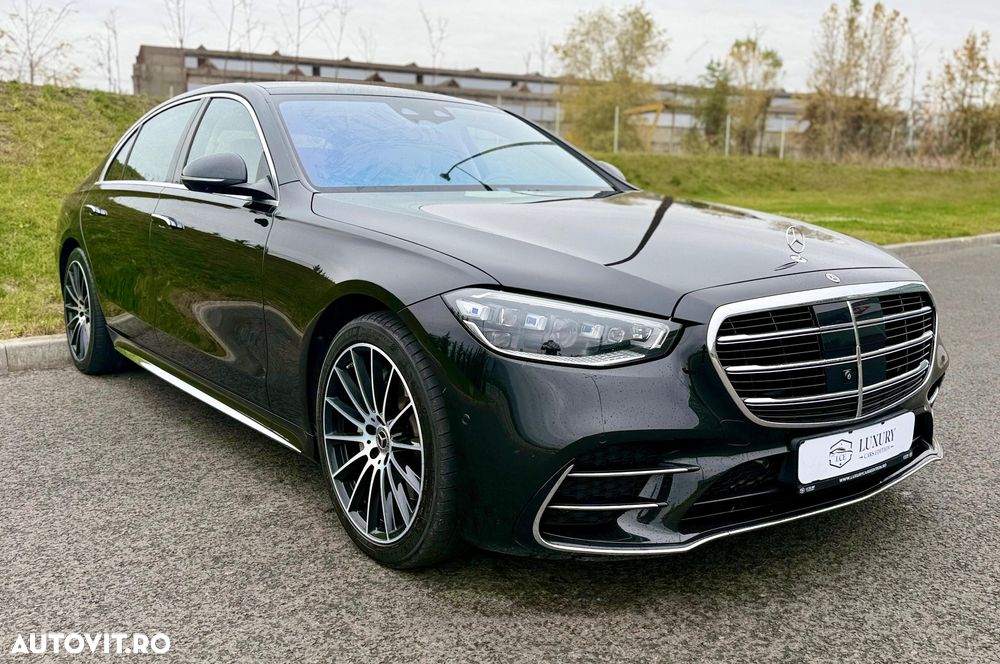 Mercedes-Benz S 400 d 4MATIC Long Aut - 7