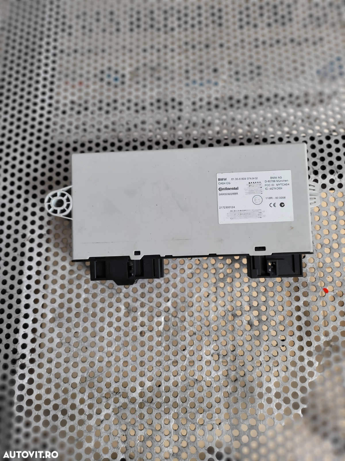 Modul Unitate CAS4 Bmw F10 F11 F06 F12 F13 X3 X4 F25 F26 Cod 6809374 Dezmembrez Bmw X4 F26 2.0 D Motor B47 Xdrive 4x4 Volan Stanga Bi-Xenon - 2