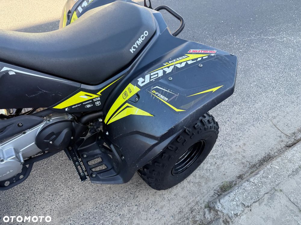 Kymco Maxxer - 13