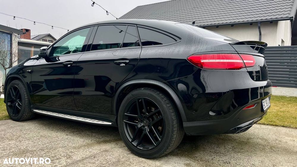 Mercedes-Benz GLE Coupe AMG 43 4M 9G-TRONIC - 3