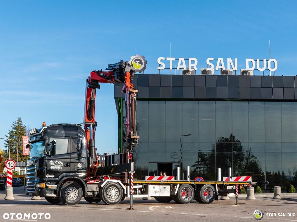 Scania R470 8x2 PALFINGER PK 56002 Hds Żuraw - 13