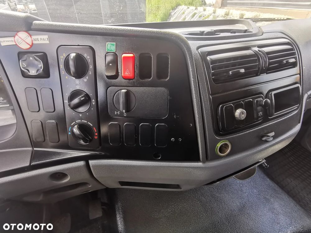 Mercedes-Benz Atego 1522 Bramowiec do kontenerów Blokada mostu Hydraulika hakowiec - 14
