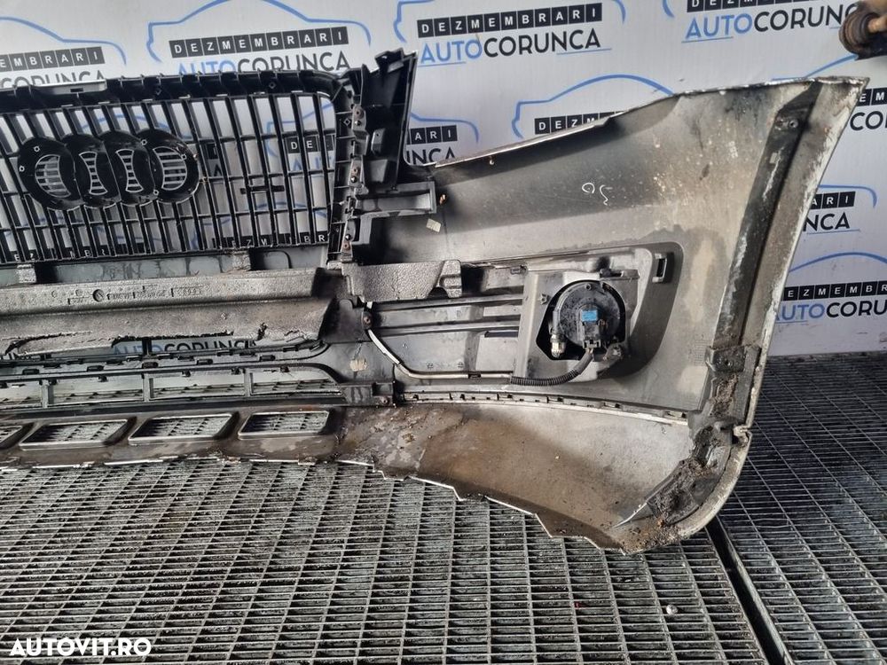 Bara fata AUDI Q5 2008 - 2012 GRI (1089) Benzina model fara spalatoare far ZGARIATA - 8