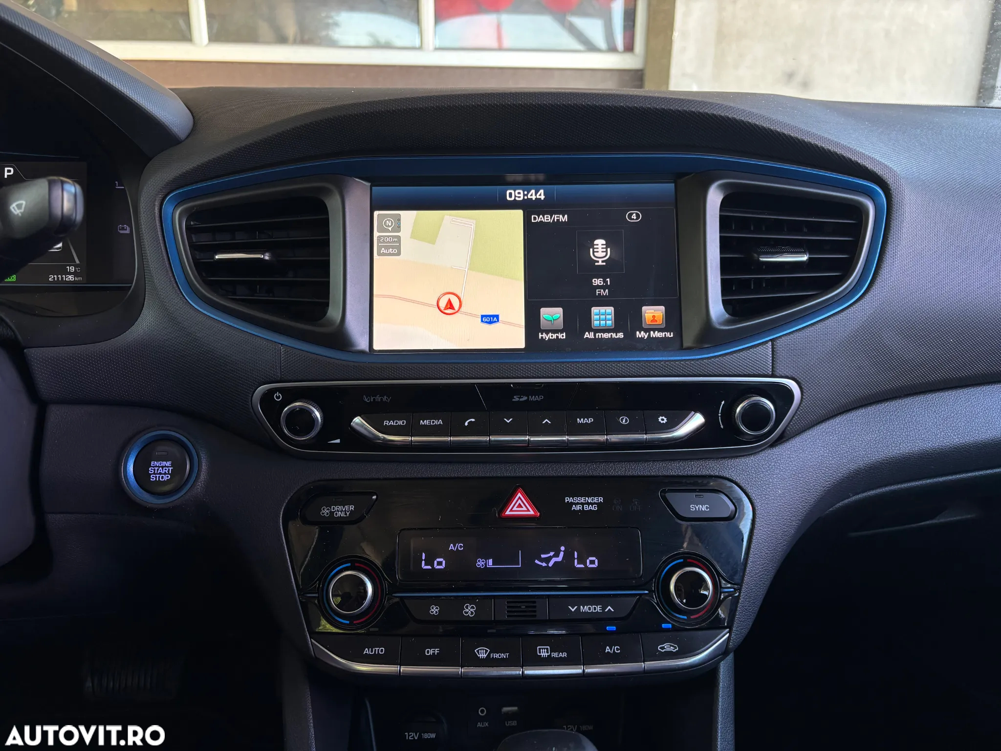Hyundai IONIQ Hybrid 141CP Highway - 29