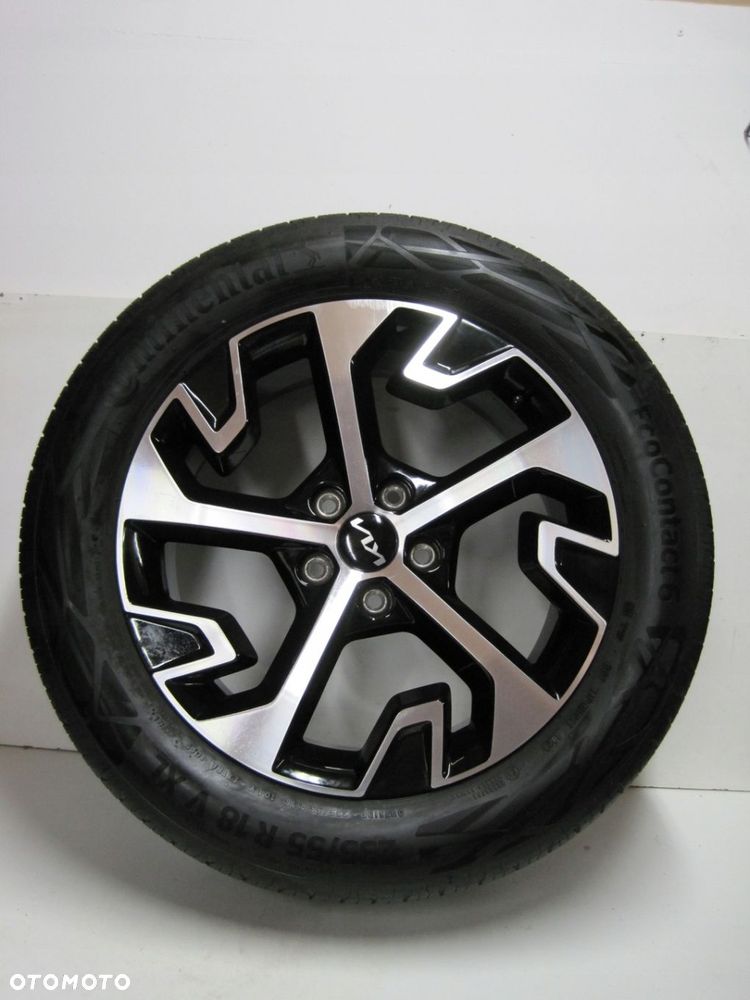 Koła felgi opony Kia Sportage V R18 23MM - 5