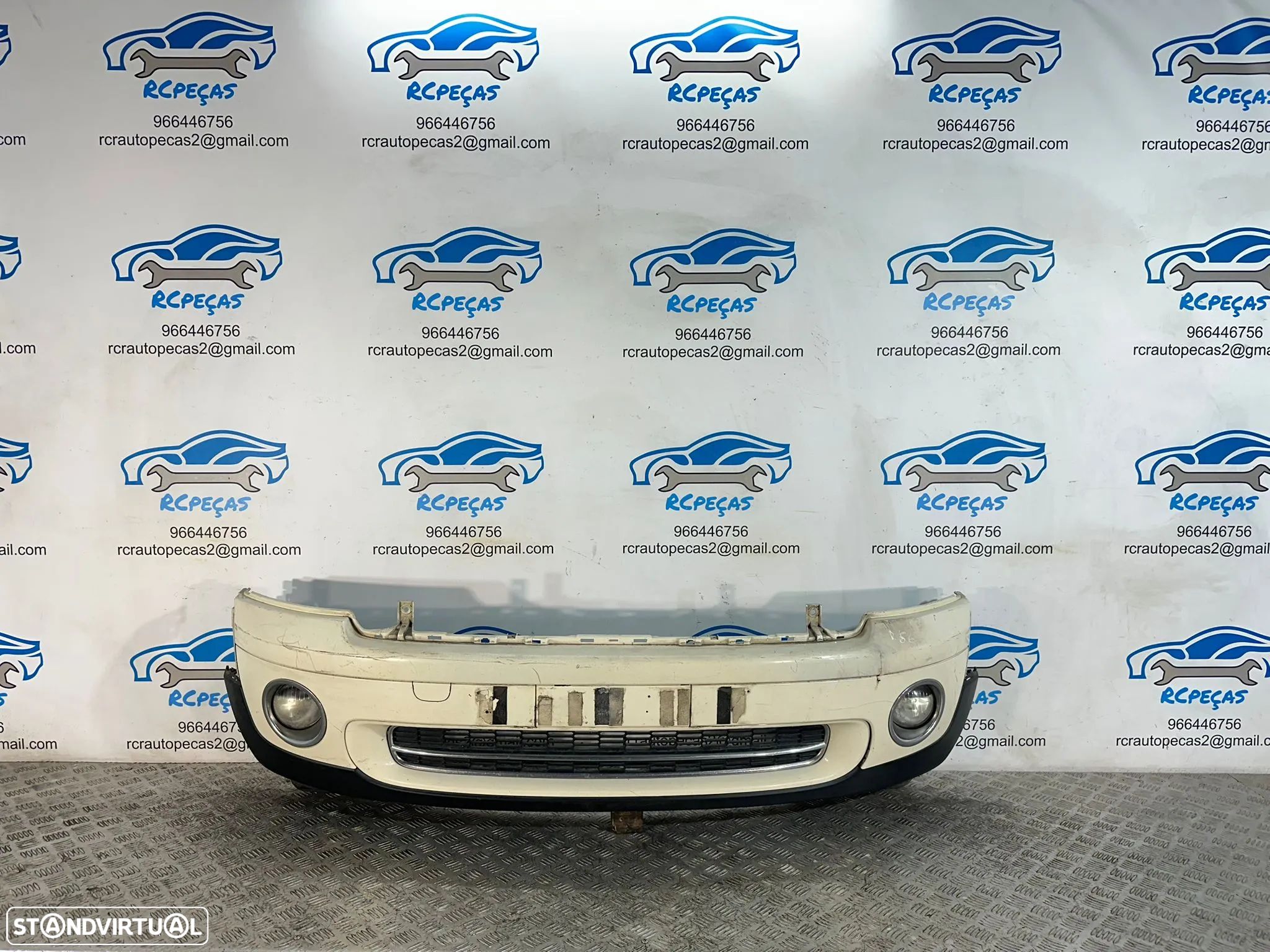 .Parachoques Original Frente Frontal Mini Cooper R55 Clubman R56 R57 Cabrio R58 Roadster R59 Coupe 7147840 - 1