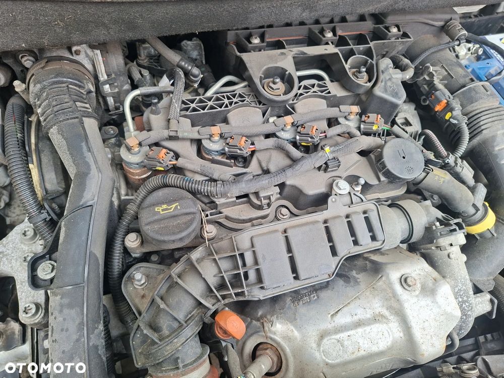 Silnik kompletny Citroen Peugeot Opel toyota 1.5BlueHDI 68tys przebiegu! - 4