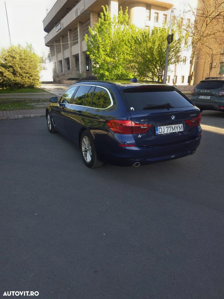 BMW Seria 5 520d xDrive AT - 4