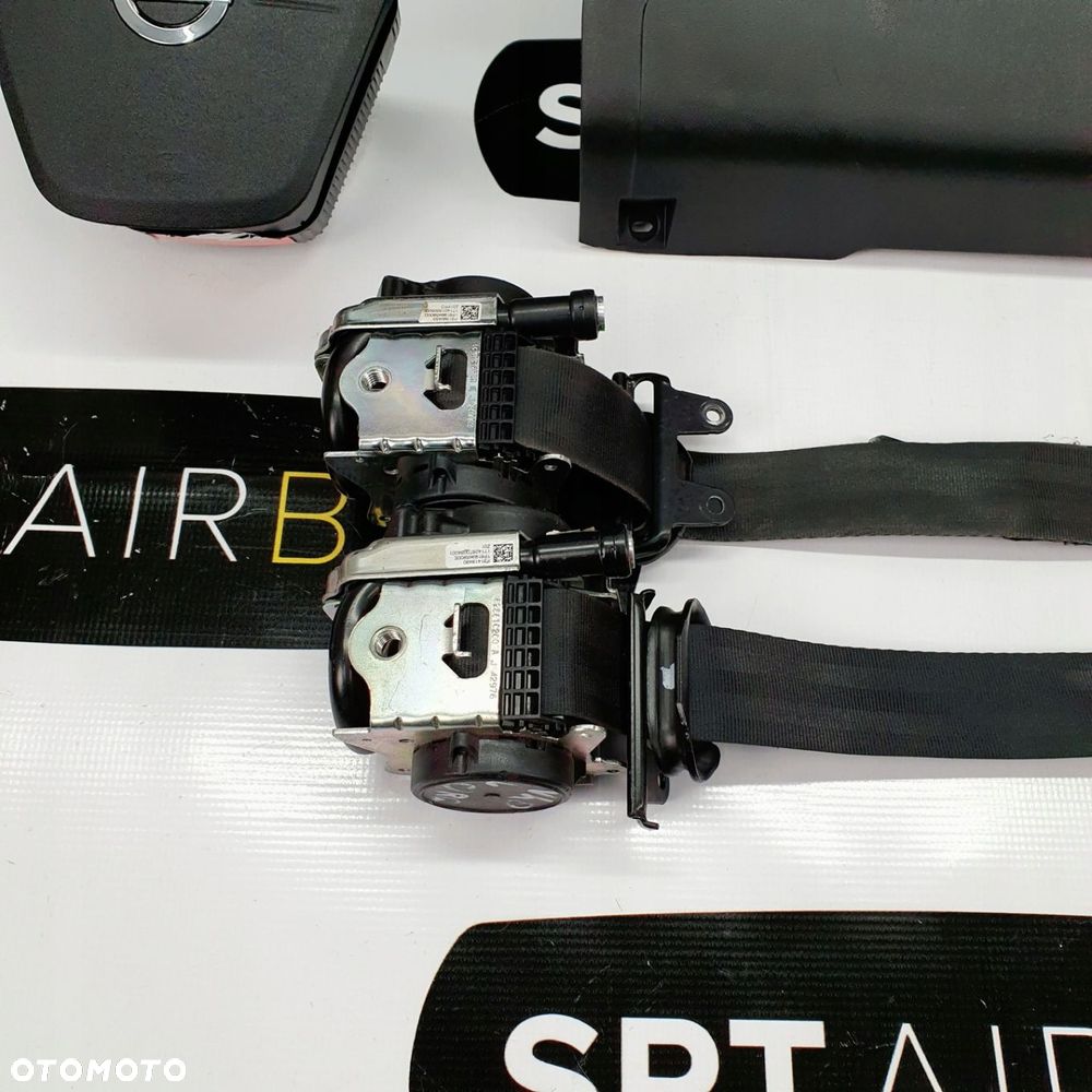 VOLVO V40 DESKA ROZDZIELCZA KONSOLA KOKPIT PULPIT PODUSZKI AIRBAG AIR BAG PASY KIT SET - 8