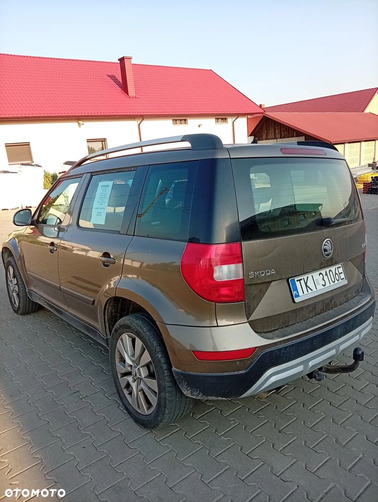Skoda Yeti Outdoor 2.0 TDI 4x4 Ambition - 3