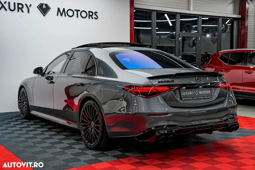 Mercedes-Benz S 500 4MATIC L 9G-TRONIC - 6