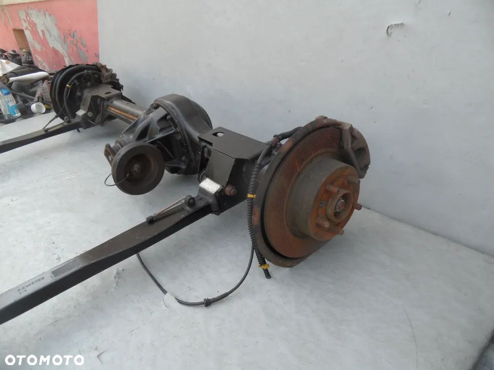 MOST TYŁ TYLNY RANGE ROVER II P38 - 3