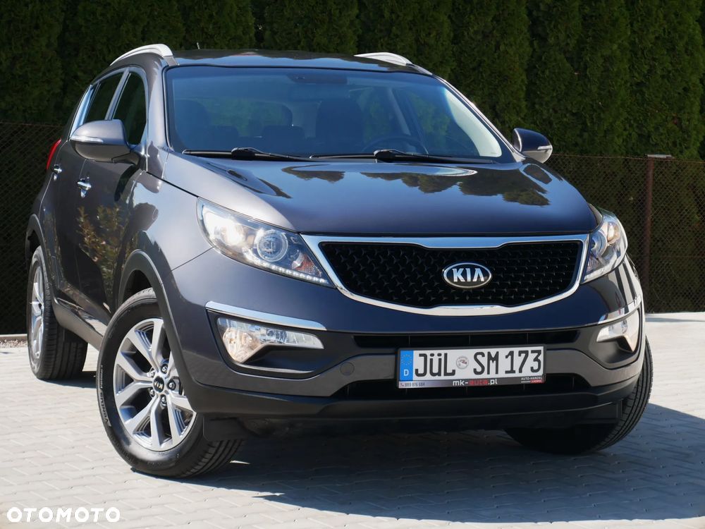Kia Sportage 1.7 CRDI M 2WD - 2