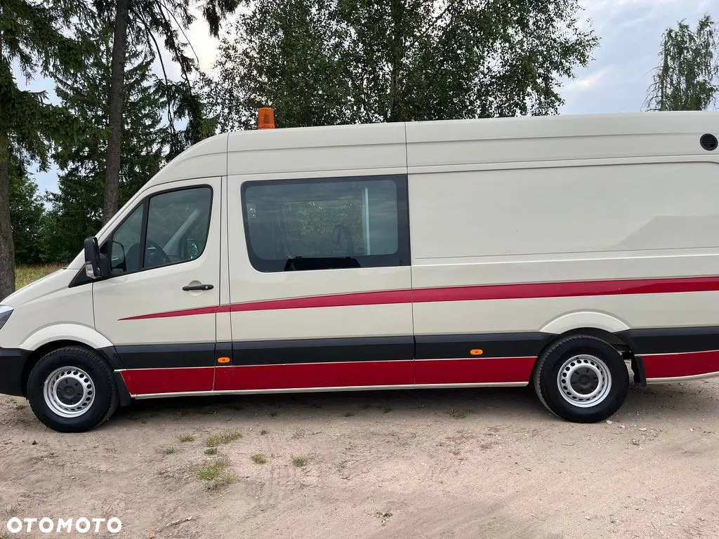 Mercedes-Benz Sprinter 316Cdi L4H4 - 4
