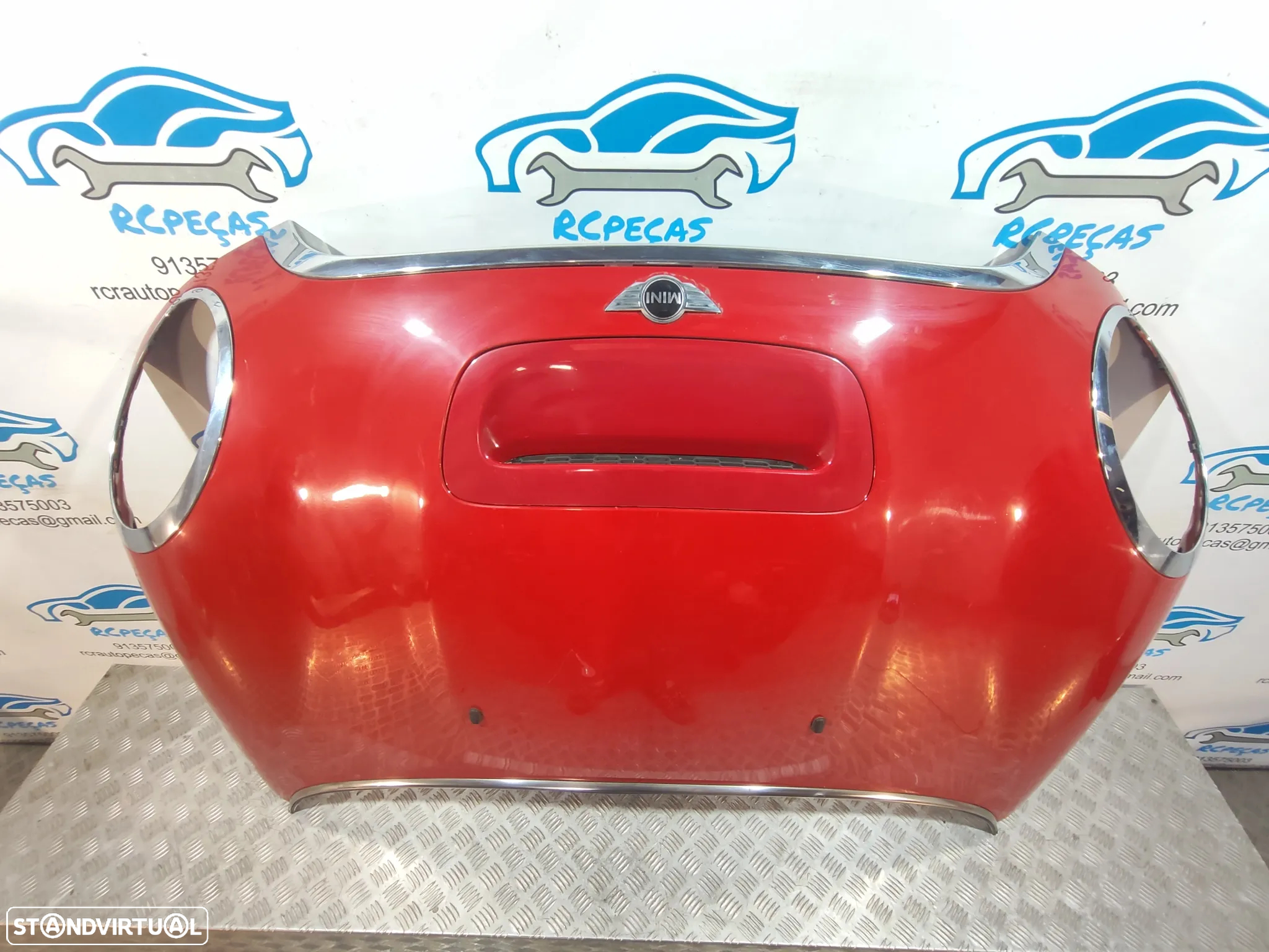 FRENTE COMPLETA MINI COOPER S R56 R55 CLUBMAN R57 CABRIO - 10
