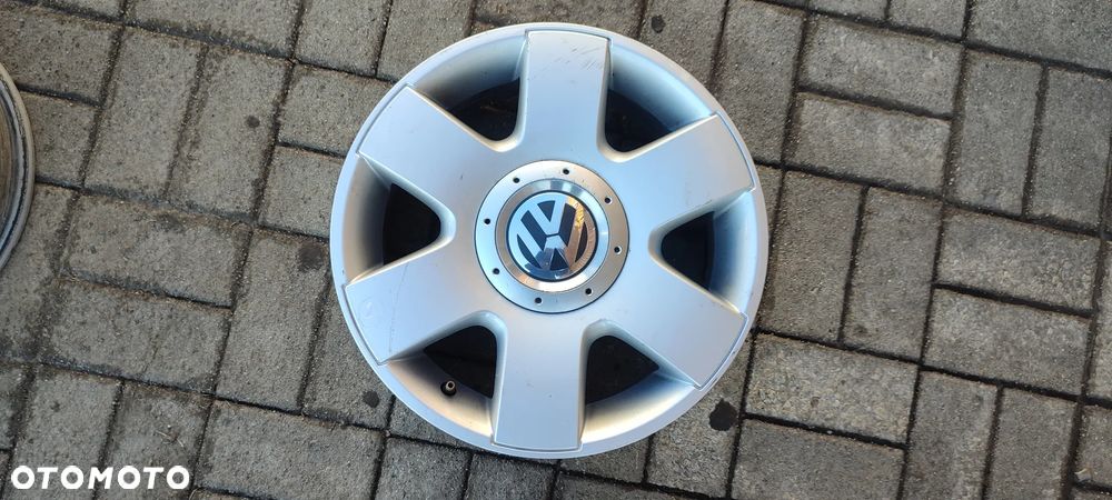 2K0601025 FELGI ALUMNIOWE 5x112 6Jx15 CALI ET 47 VW CADDY TOURAN GOLF V VI VII KOMPLET 4 SZTUKI - 3