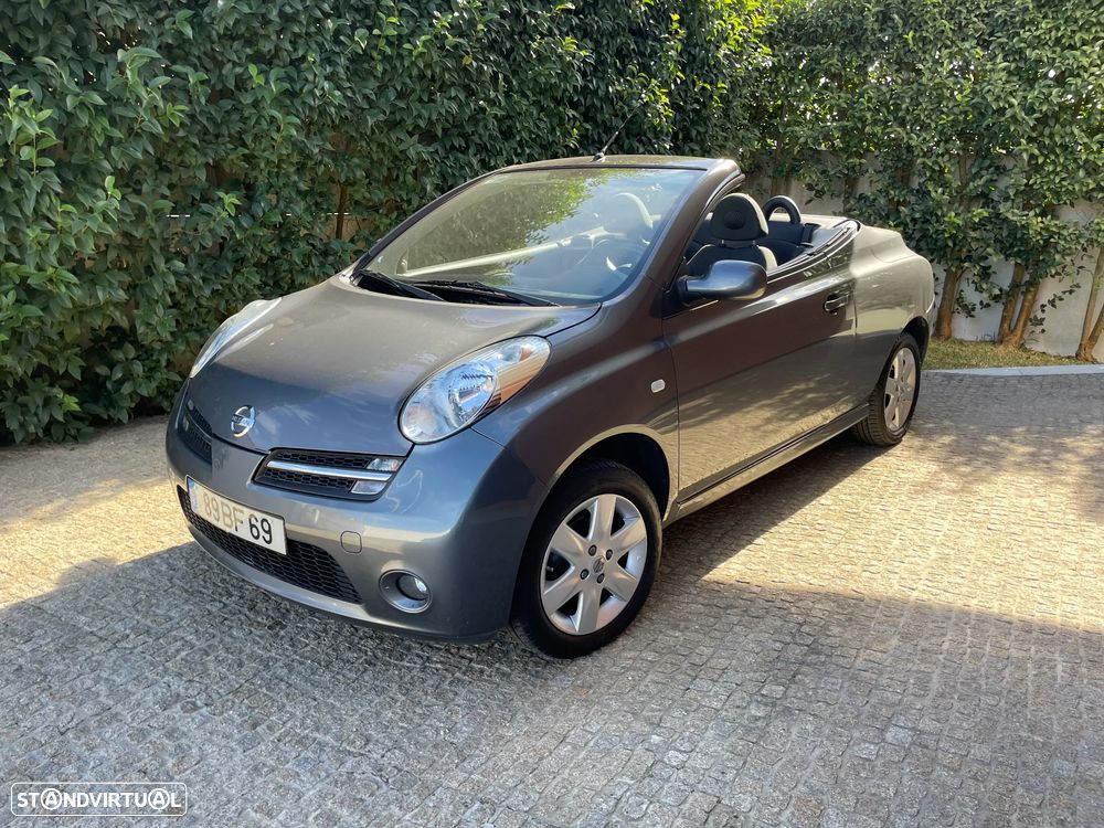 Nissan Micra CC 1.4 Tekna AC+JLL - 6