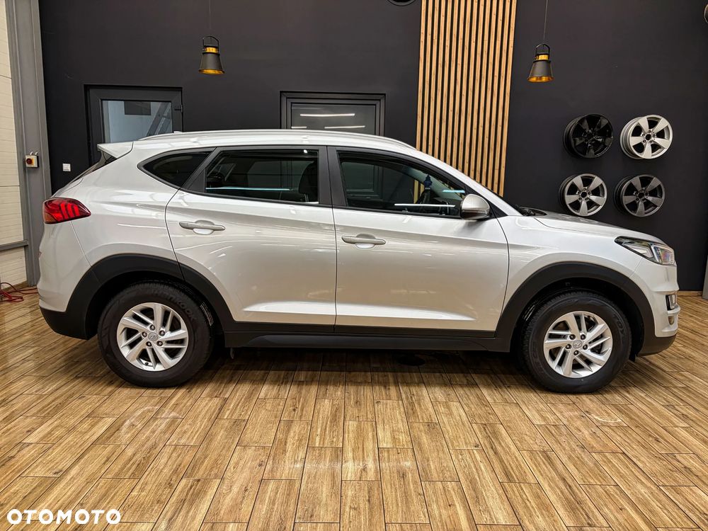 Hyundai Tucson blue 1.6 CRDi 2WD Style - 6