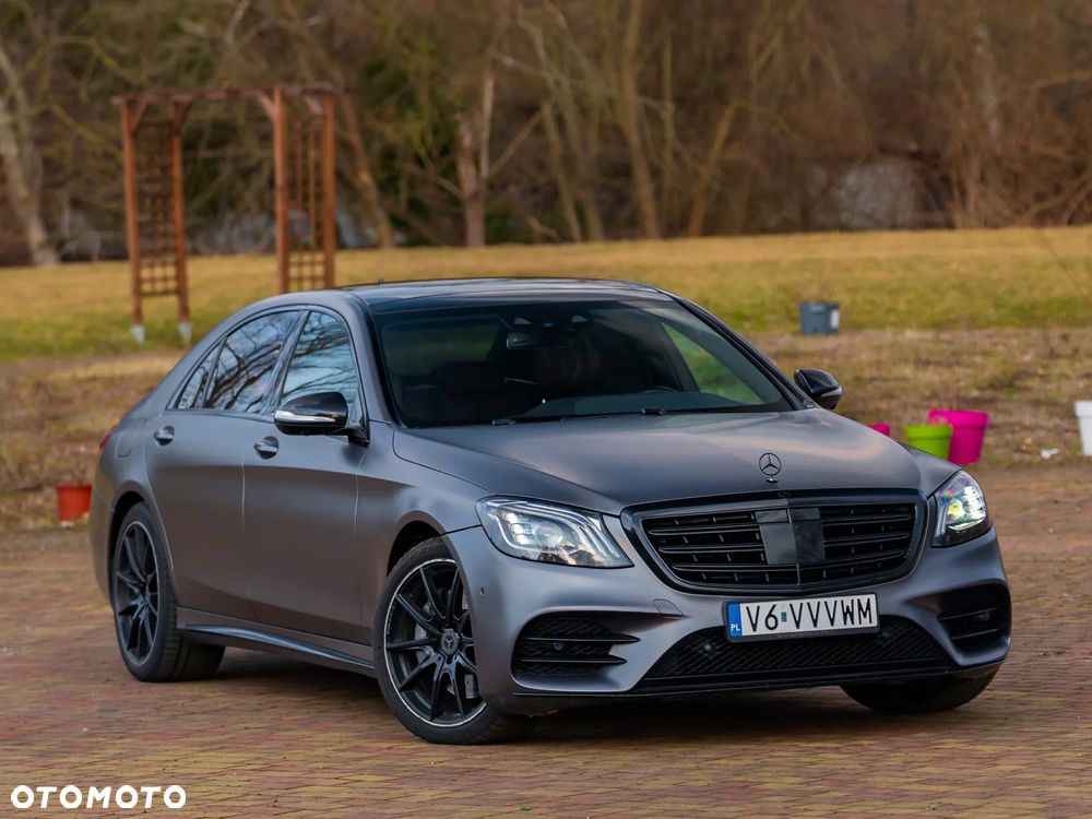 Mercedes-Benz Klasa S 400 d 4-Matic L 9G-TRONIC - 4