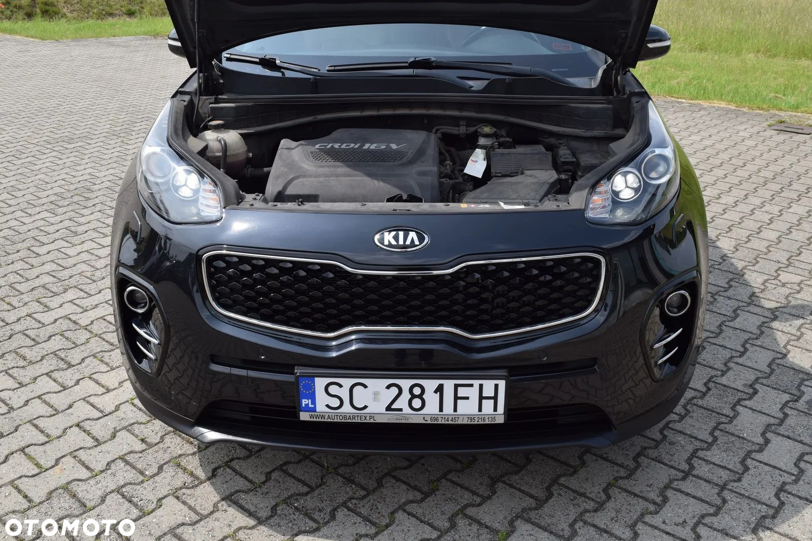 Kia Sportage 2,0 CRDI AWD Platinum - 37