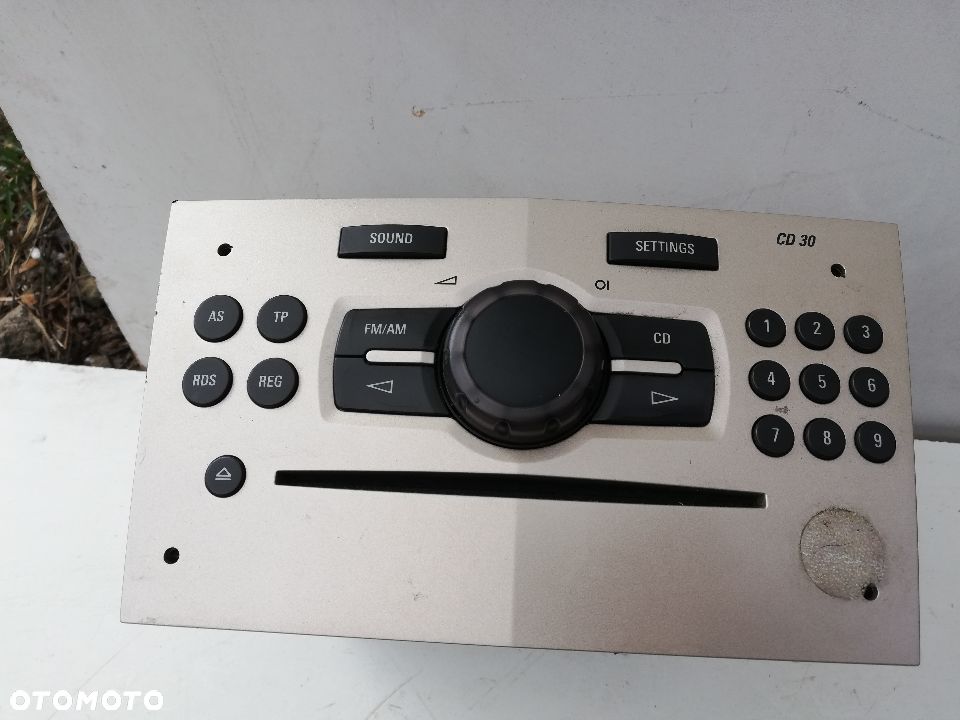 RADIO CD OPEL CORSA D - 1