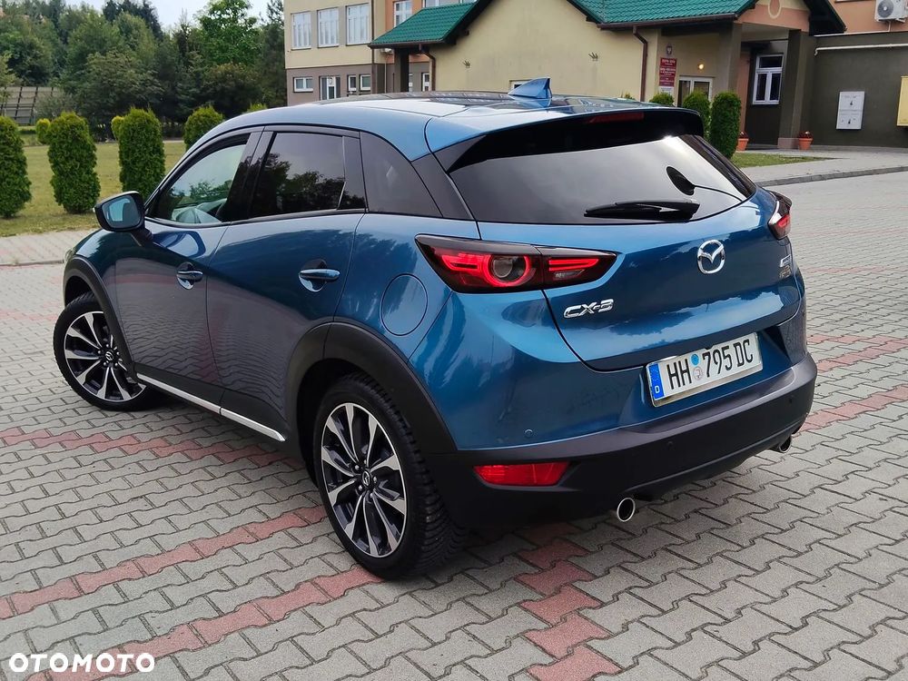Mazda CX-3 SKYACTIV-G 121 FWD Signature+ - 3