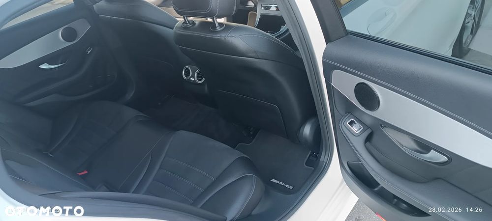 Mercedes-Benz Klasa C 220 d 9G-TRONIC AMG Line - 15