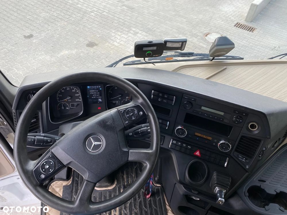 Mercedes-Benz Actros MP4 LOW DECK / MEGA - 11