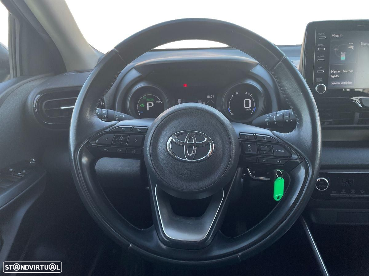 Toyota Yaris 1.5 HDF Exclusive - 13