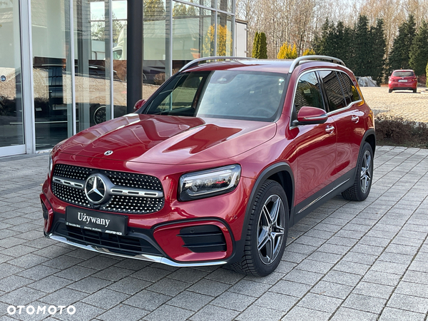 Mercedes-Benz GLB 200 d AMG Line 8G-DCT