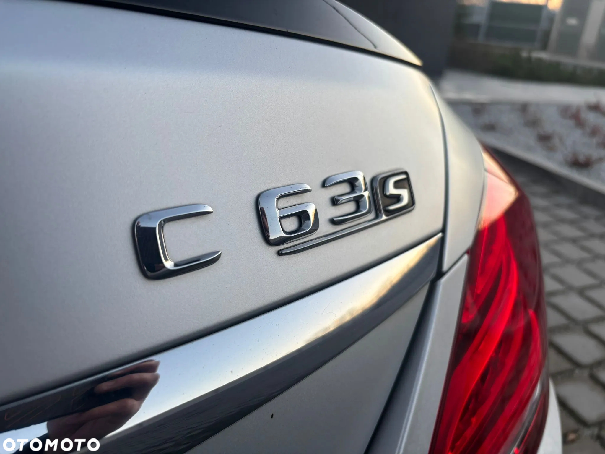Mercedes-Benz Klasa C AMG 63 S AMG Speedshift 7G-MCT Edition 1 - 38
