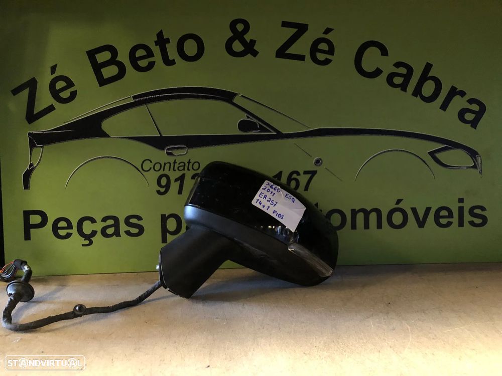 VOLVO XC60 II ESPELHO RETROVISOR ESQUERDO C/CAMERA - ER257 - 2