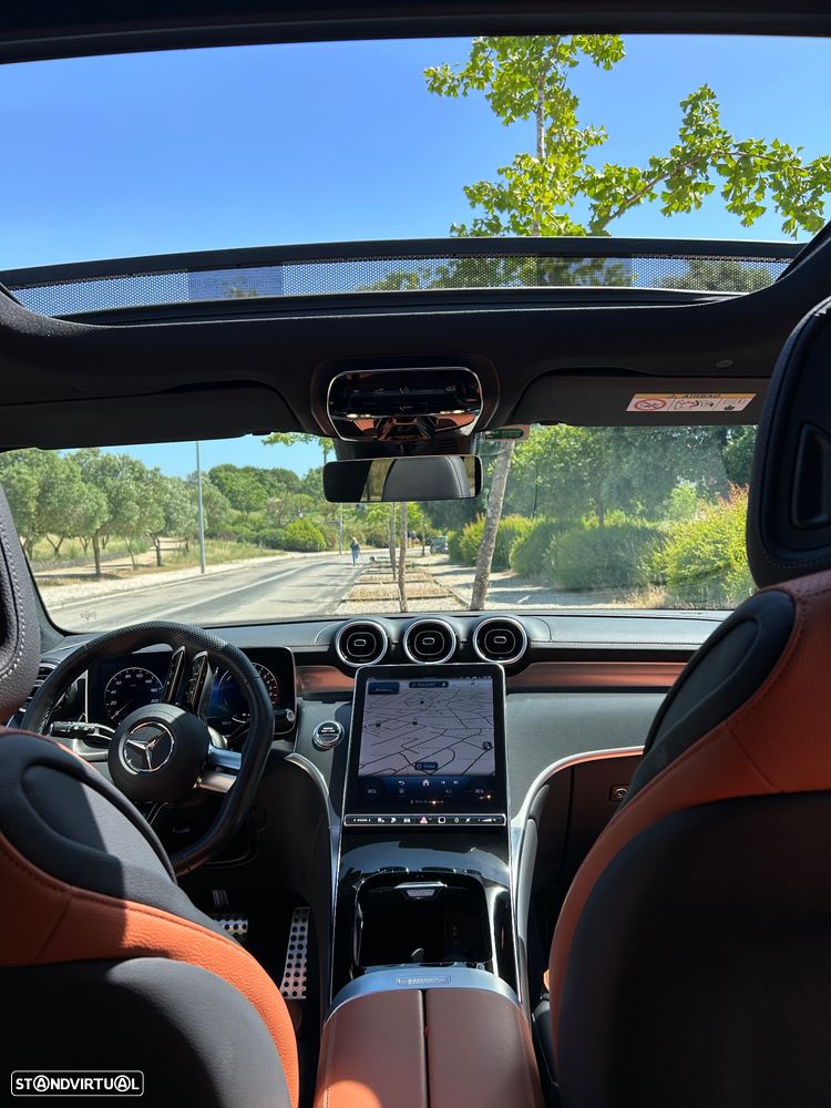 Mercedes-Benz GLC 300 e 4Matic - 11