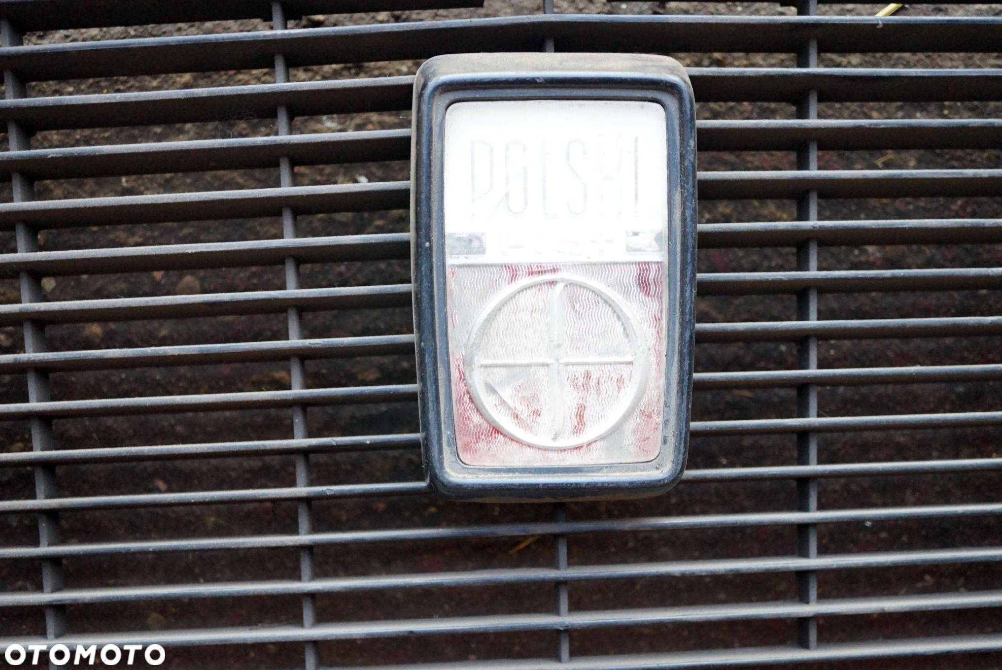 GRILL PRZEDNI ATRAPA CHŁODNICY 125P MR83 POLSKI FIAT  FSO 1983-1991 - 4
