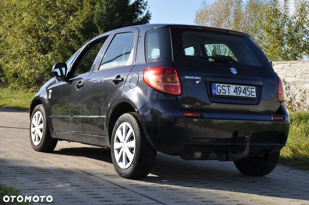 Suzuki SX4 1.9 DDiS 4WD GS / Premium - 9