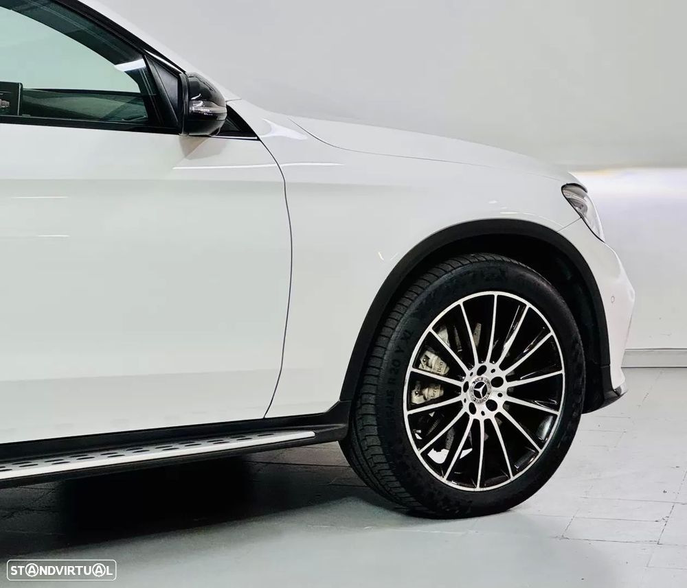Mercedes-Benz GLC 250 d Coupé AMG Line 4-Matic - 8