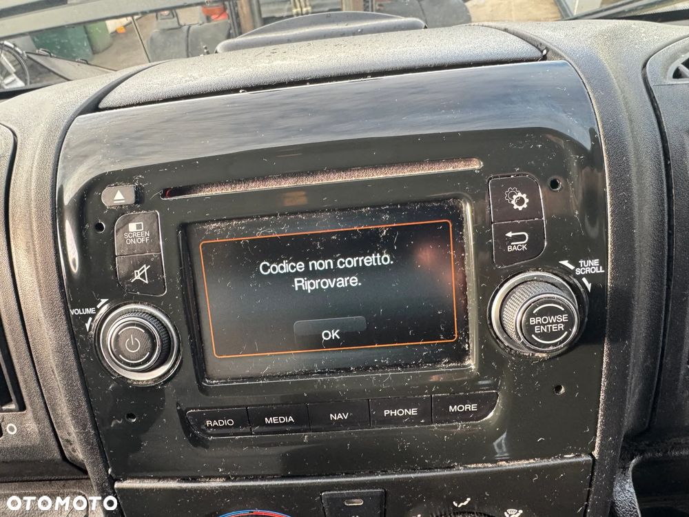 Ducato 14-21r radio z nawigacją - 2