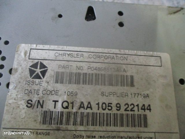 Radios P04858513AIA JEEP CHEROKEE 1999 - 6