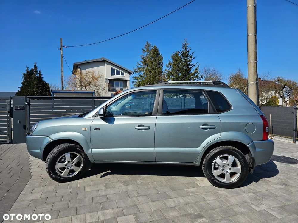 Hyundai Tucson 2.0 4WD GLS - 5