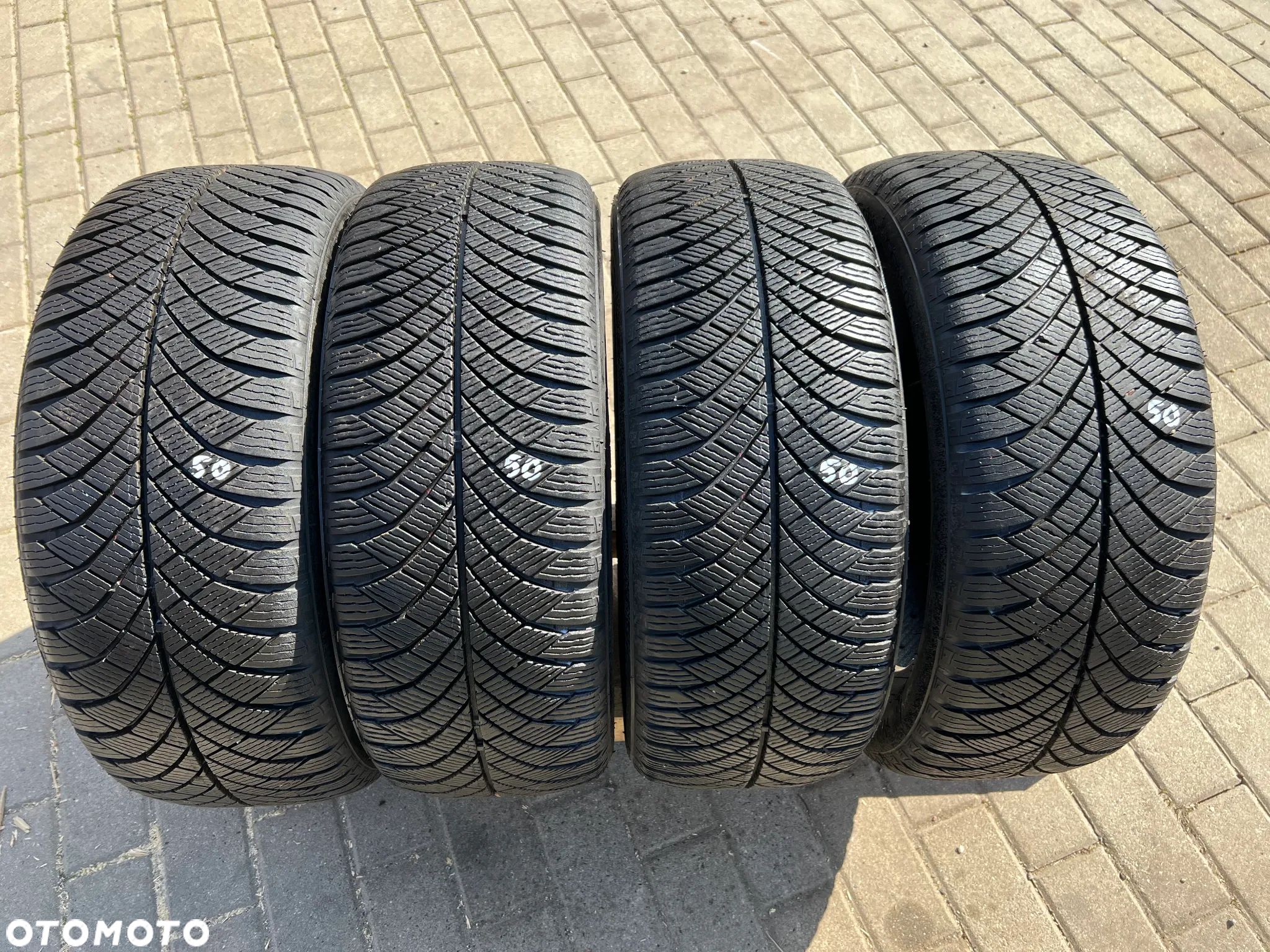 KOMPLET OPON 195/50/15 82V NANKANG 2023 WS 7MM - 1