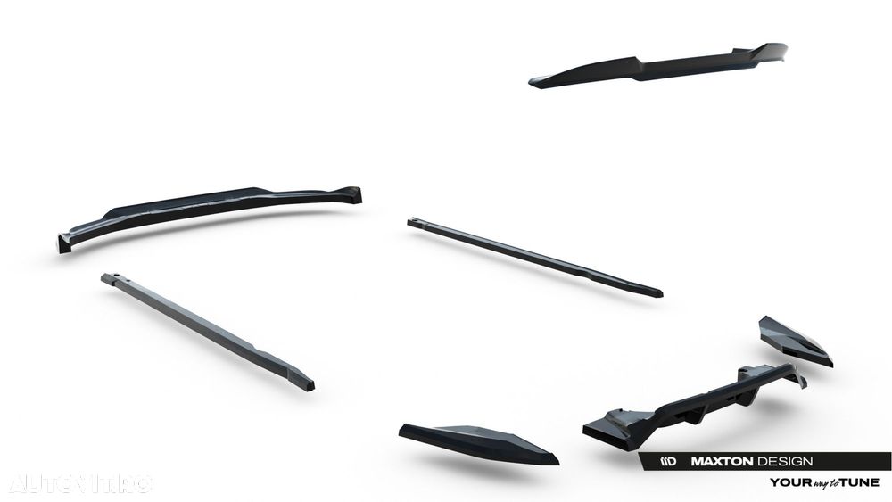 Pachet Exterior Prelungiri compatibil cu BMW X1 M35i U11 Maxton Design - 20